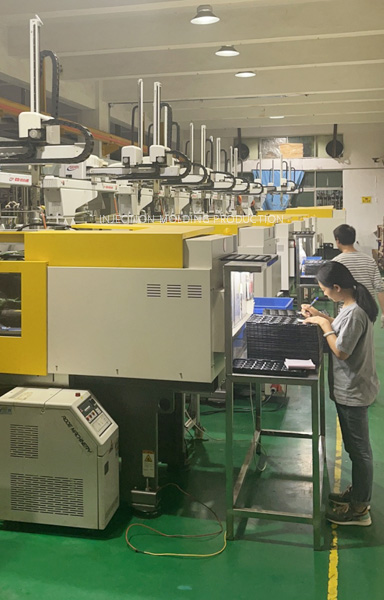 注塑生產(chǎn)