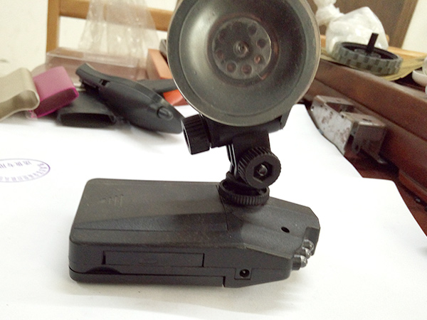 行車記錄儀注塑