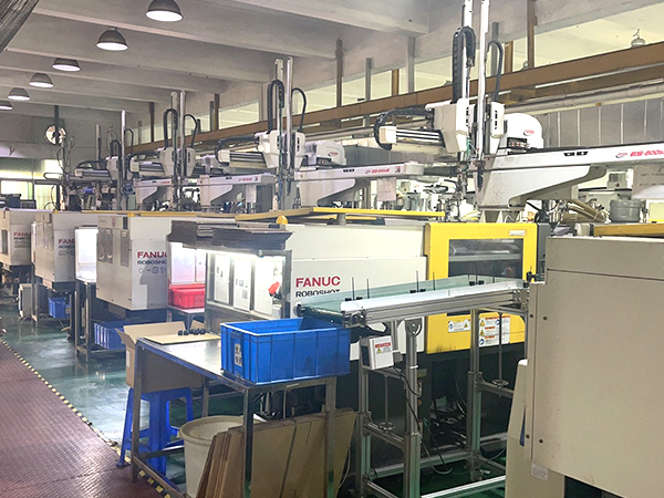 富豪盛雙色注塑機(jī)